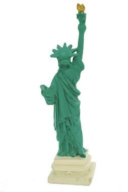 Kremers Schatzkiste Dekofigur Freiheitsstatue Statue of Liberty 10cm New York Figur Deko Tortendeko