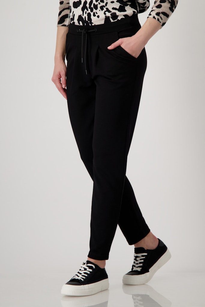 Monari Stoffhose Elastisches Material für optimale Bewegungsfreiheit