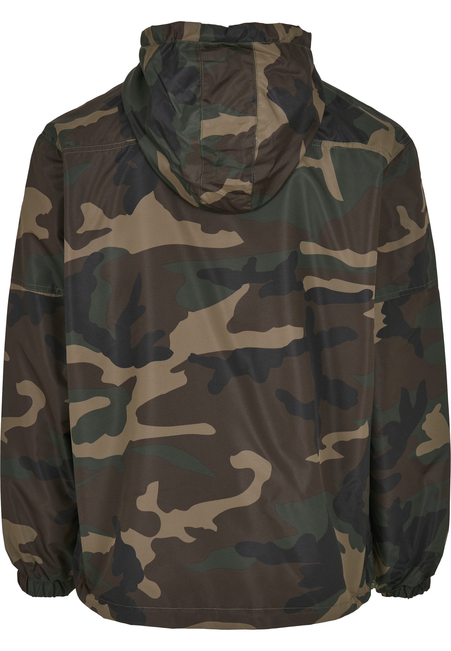 Brandit Allwetterjacke Brandit Herren Summer Pull Over Jacket (1-St)