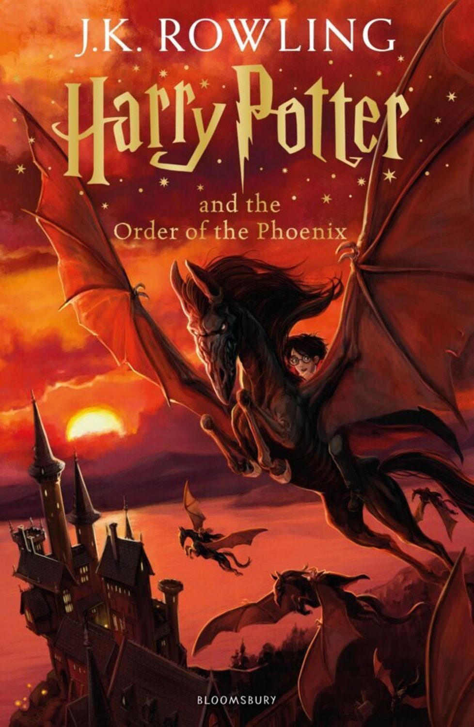 Harry Potter 5 and the Order of the Phoenix / J. K. Rowling, Deutscher Jugendliteraturpreis Deutscher Jugendliteraturpreis
