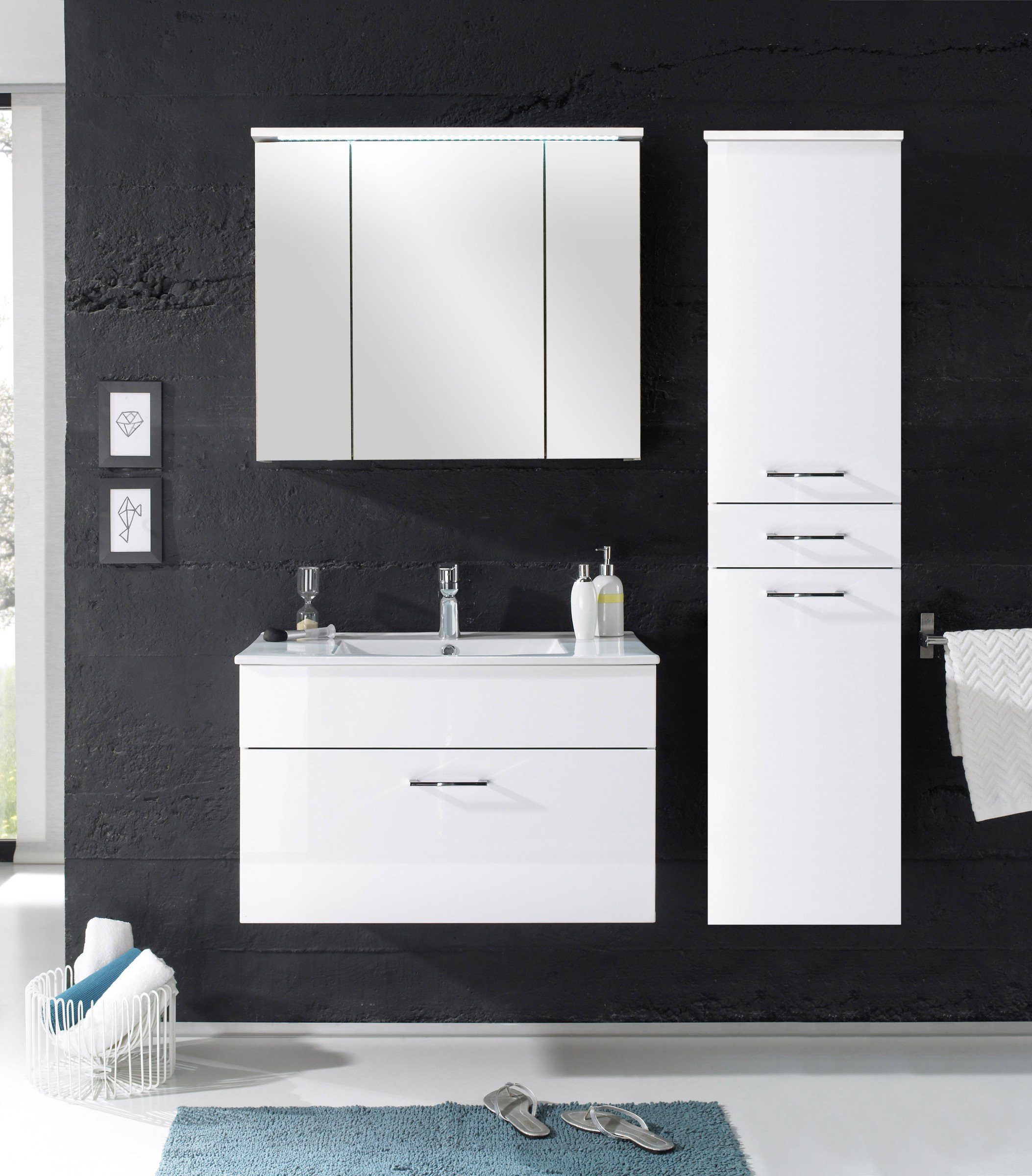 BEGA BBK Hochschrank 40 x 160 x 35 cm (B/H/T)