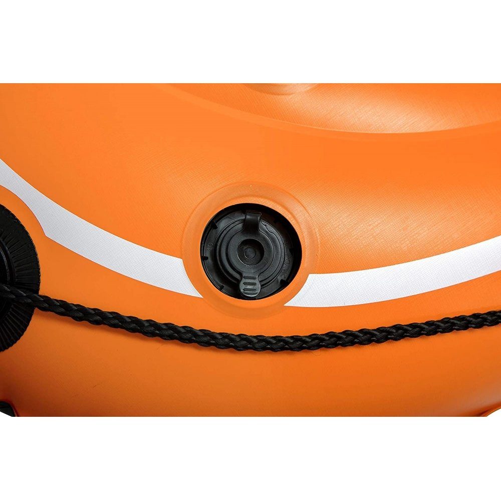 BESTWAY Schlauchboot Hydro-Force 2000 Schlauchboot orange/schwarz Kondor