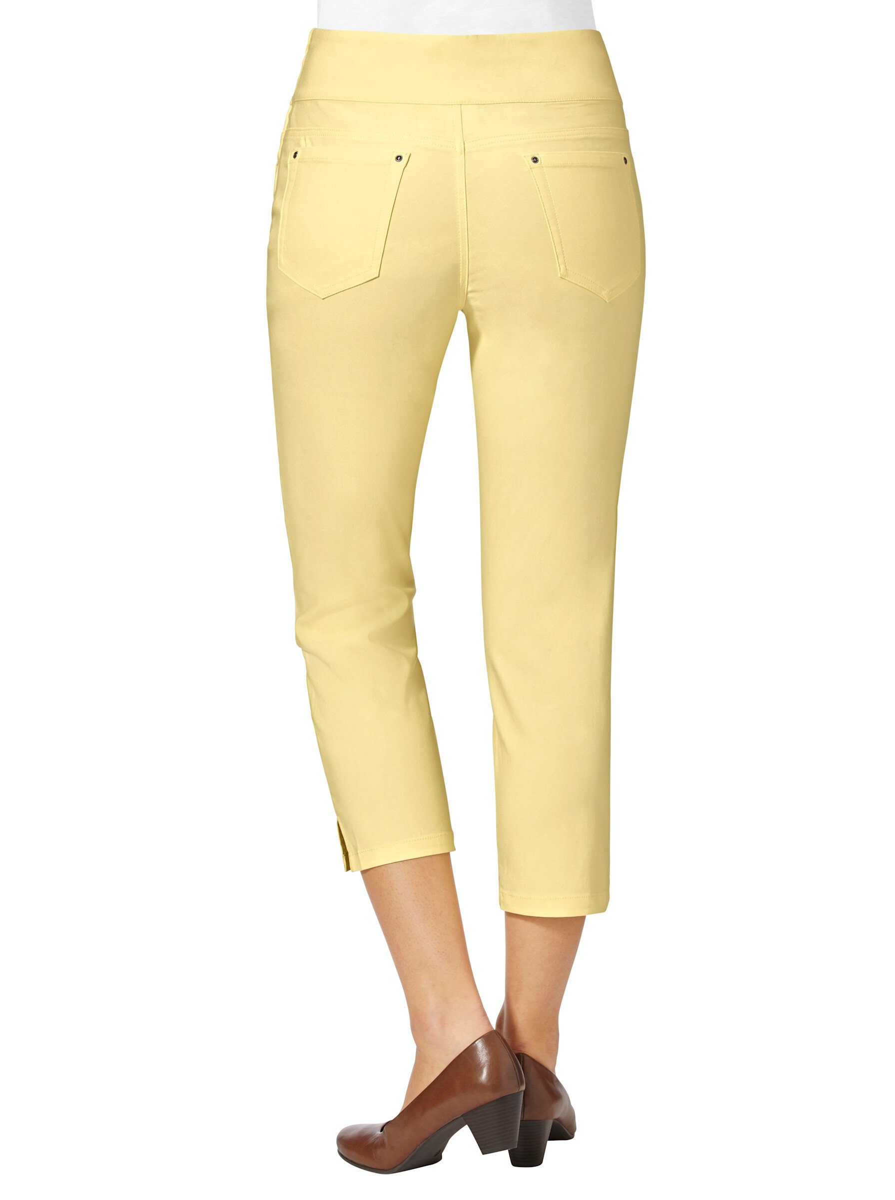 Witt Shorts Hose wadenlang leicht vertieft