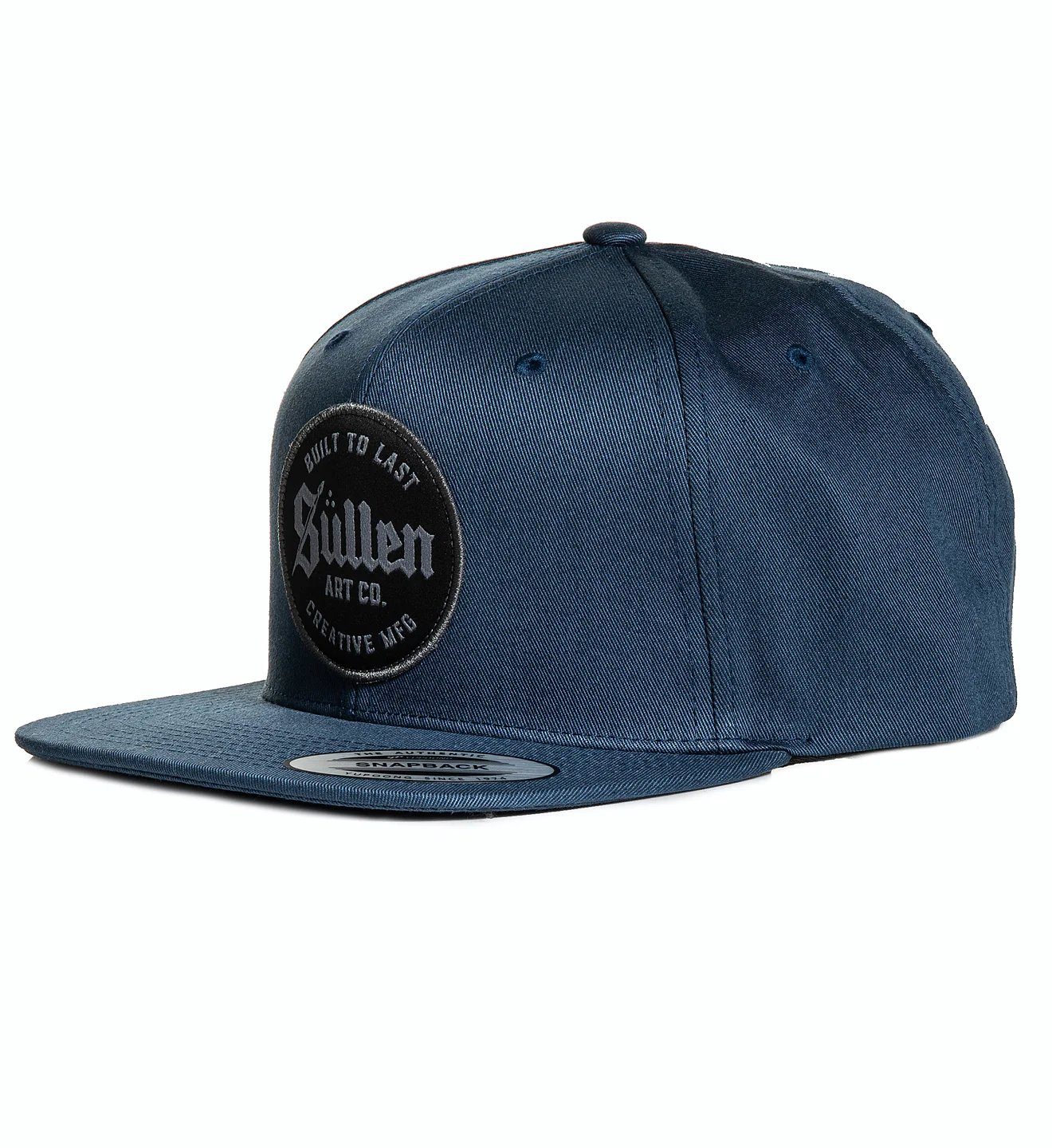 Sullen Clothing Baseball Cap Industry Blau