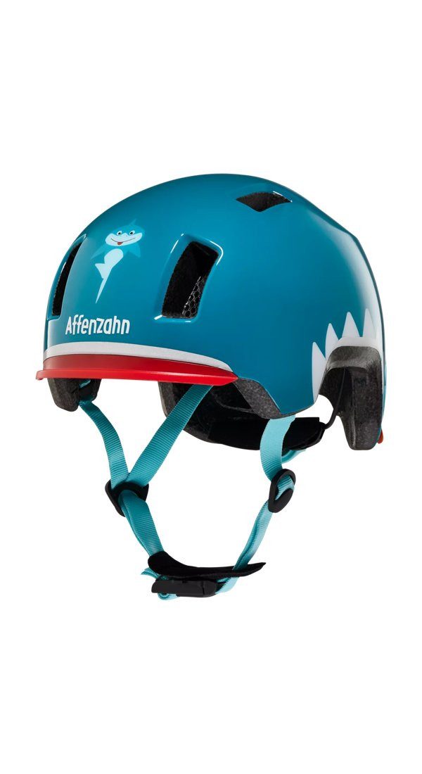 Affenzahn Kinderfahrradhelm Fahrradhelm, mit integriertem Rücklicht