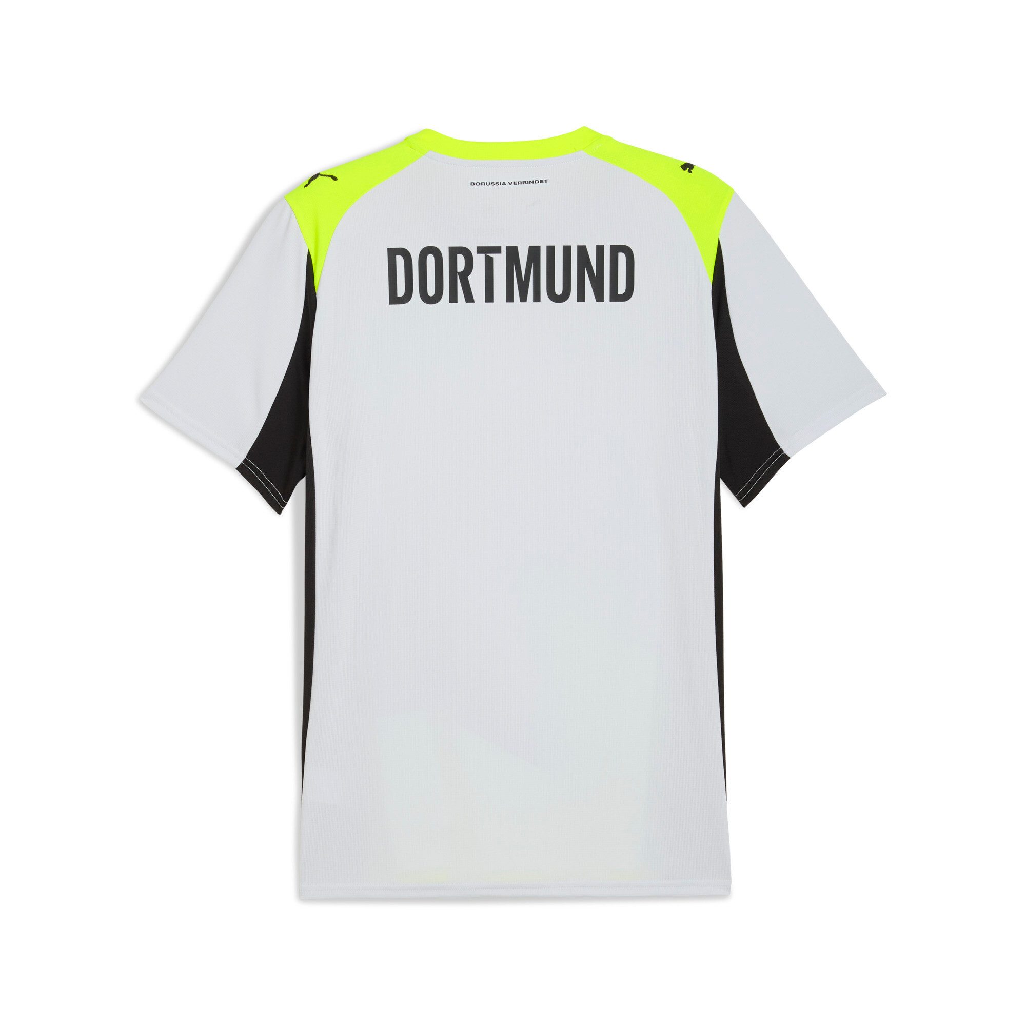 PUMA Fußballtrikot BVB AWAY JERSEY REPLICA WITH SPONSOR Regular Fit, für Fu günstig online kaufen