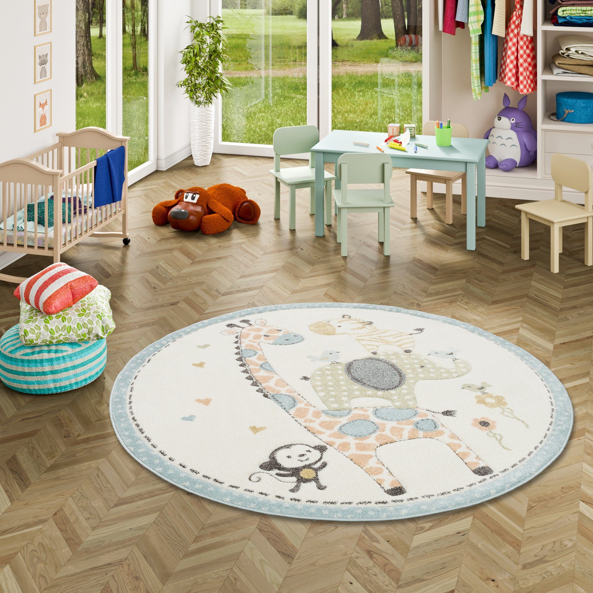 Pergamon Kinderteppich Kinder Teppich Maui Kids günstig online kaufen