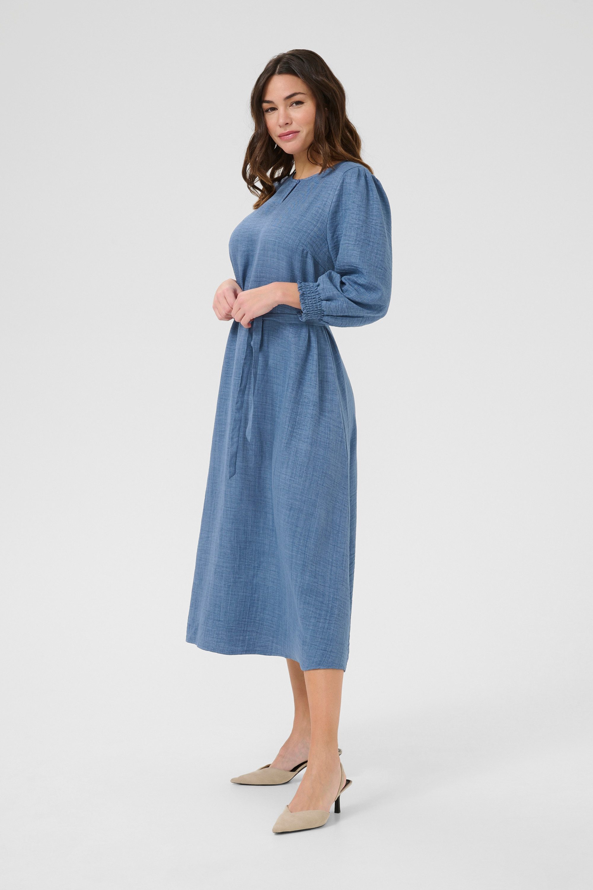 KAFFE Blusenkleid Kleid KAelise günstig online kaufen