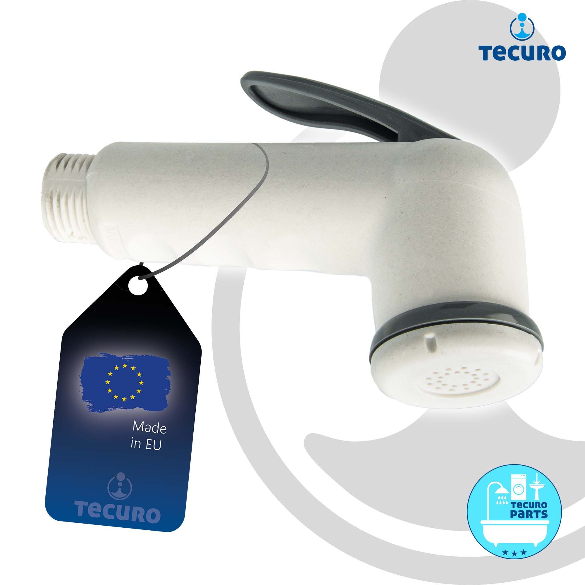 tecuro Bidetarmatur Bidet WC Handbrause SHATTAF, günstig online kaufen