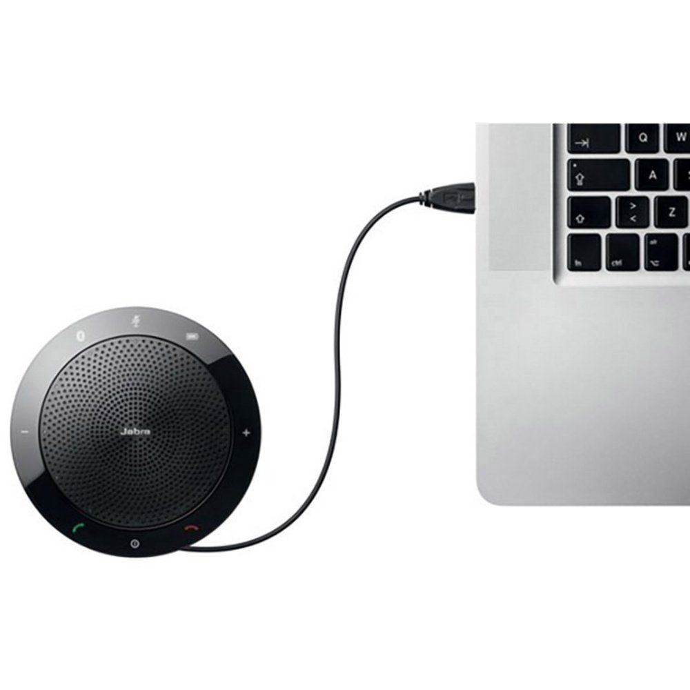 Jabra Jabra Speak 510 UC inkl. Link 360 UC Mini USB Adapter Konferenzlautspr Konferenzlautsprecher
