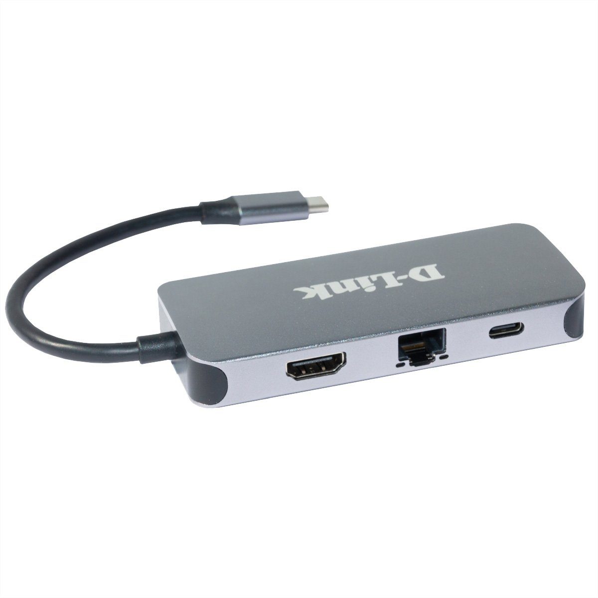 USB-C Delivery D-Link mit 6-in-1 HDMI/Gigabit Computer-Adapter Ethernet/Power DUB-2335 Hub
