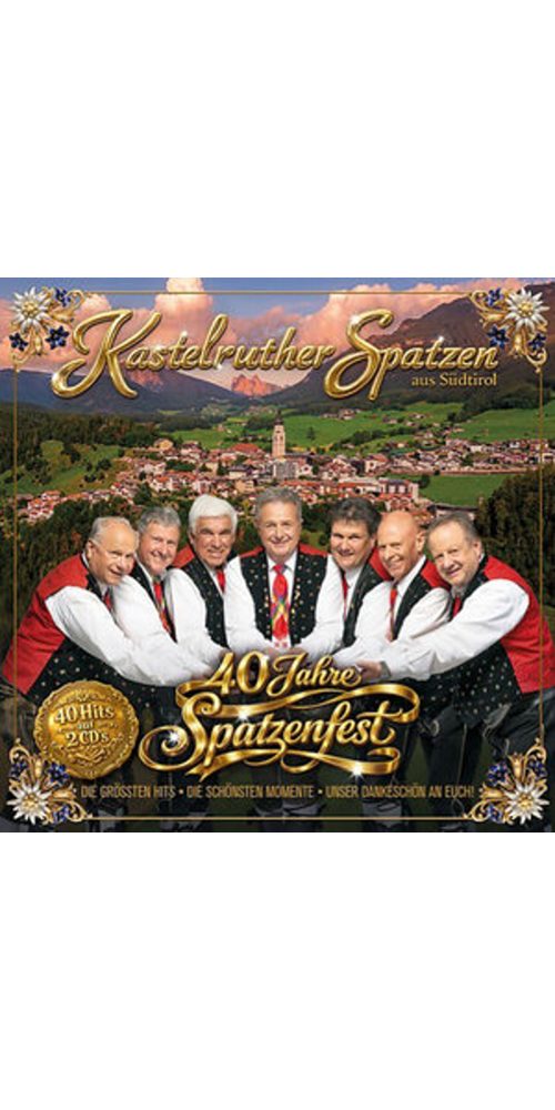 Universal Music GmbH Musik-CD 40 Jahre Spatzenfest - Die größten Hits - die schö, (1-St)
