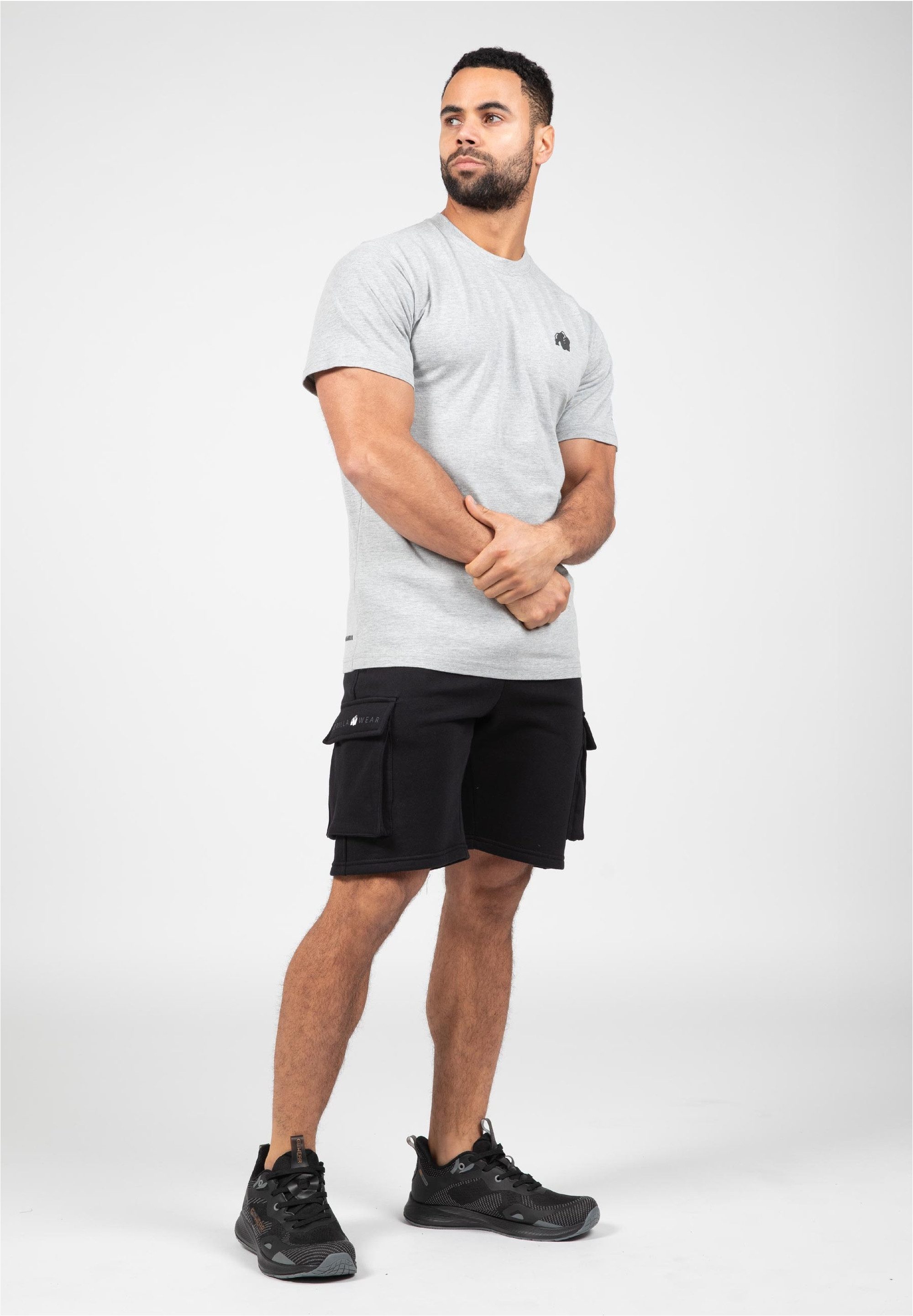 Gorilla Wear Shorts mit praktischen Taschen und Kordelzug