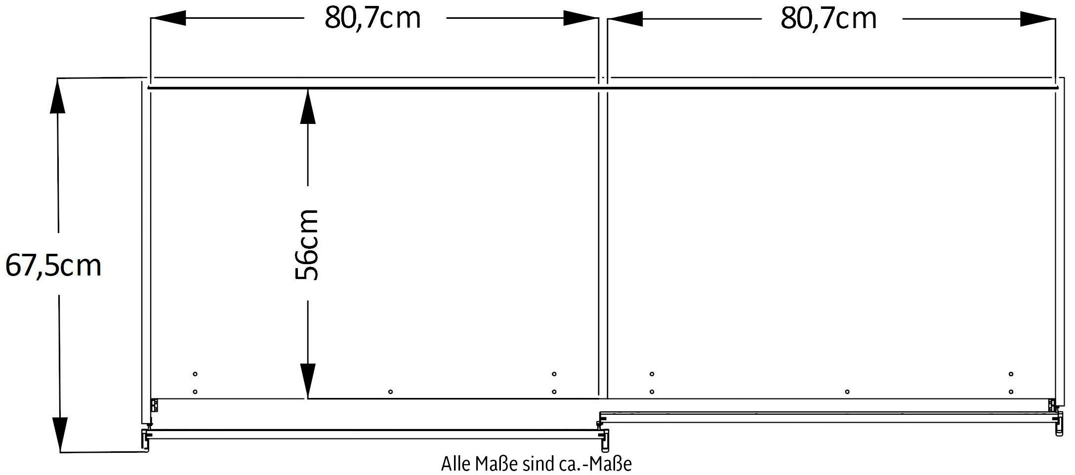 STAUD Eiche | Plus Eiche vier verschiedenen Artisan Mit Sinfonie Schwebetürenschrank Dekor Ausstattungsvarianten Artisan