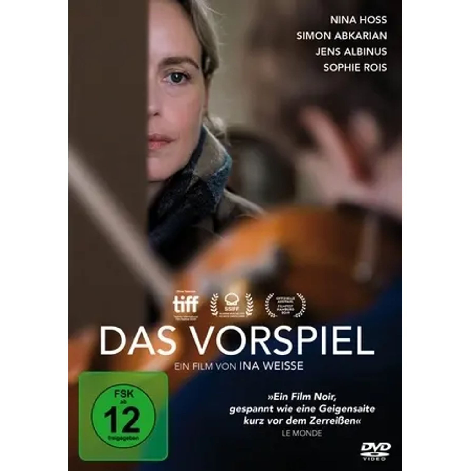 Eurovideo DVD Das Vorspiel, 1 DVD