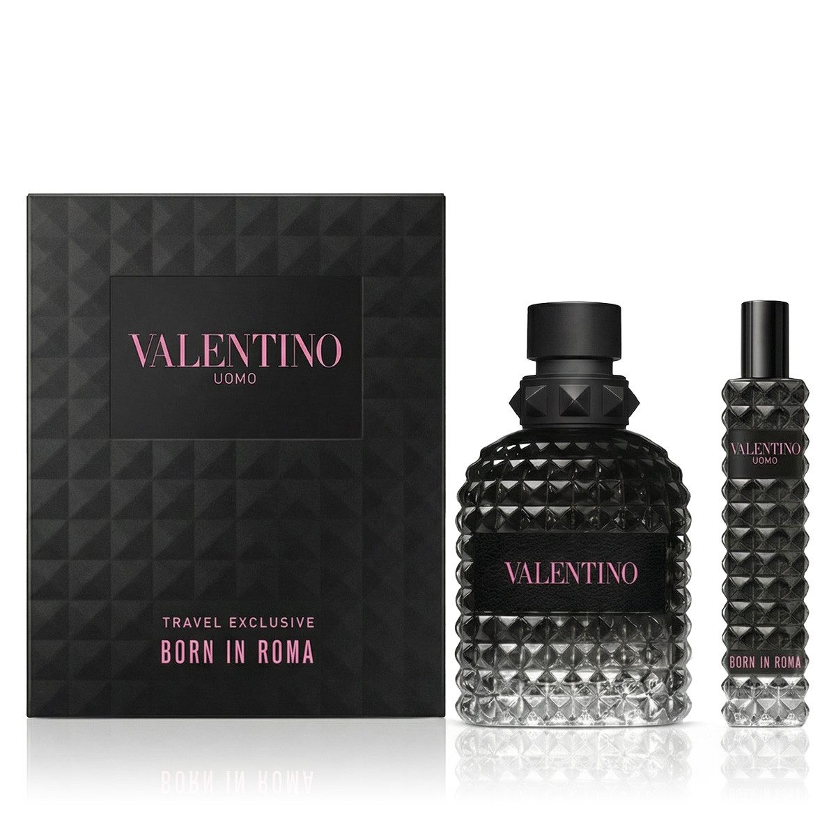 Valentino Duft-Set Uomo Born in Roma Eau de Toilette 100 ml + 10 ml Stick, Herren