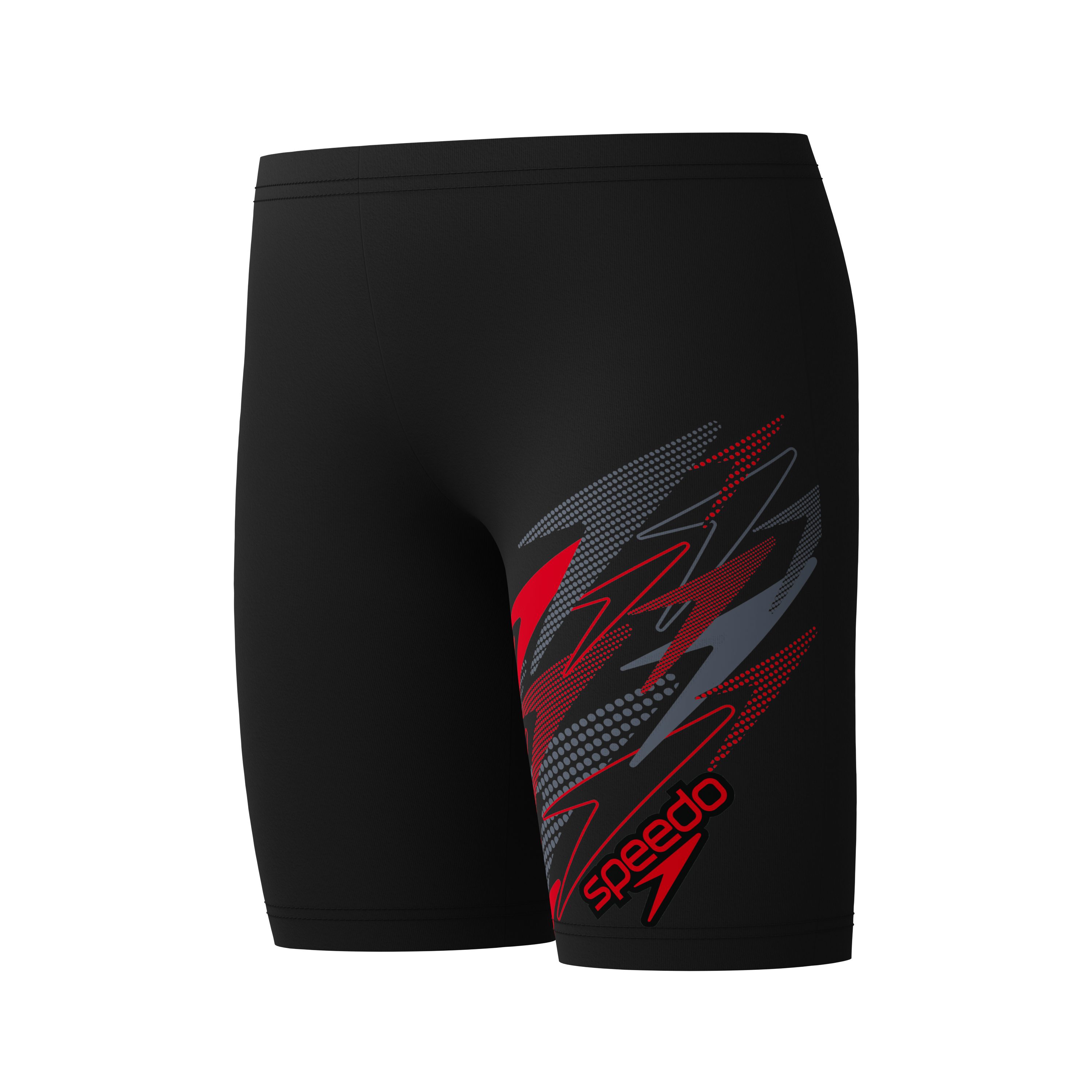 Speedo Badehose Medley Logo Jammer für Junior-Training und aktives Schwimmen, mit Vier-Wege-Stretch