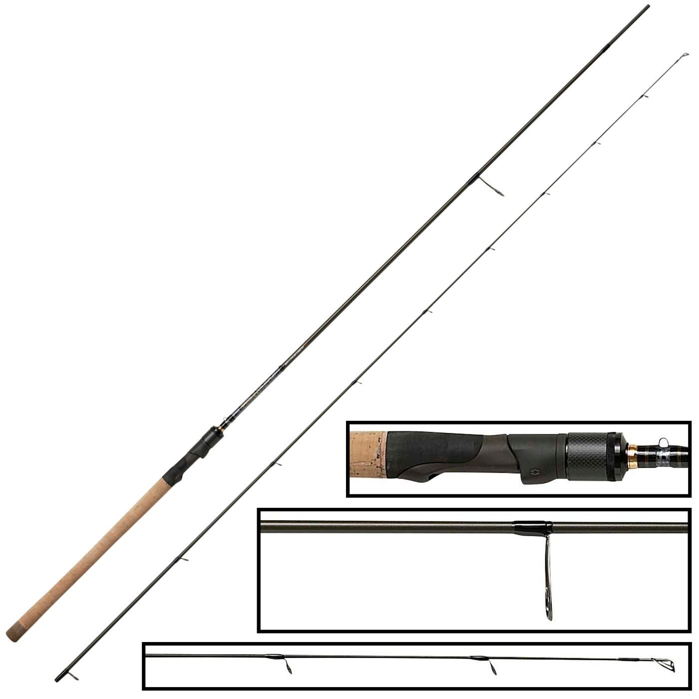 Spinnrute Parabellum CCS Spinnrute 2,79m 5-18g