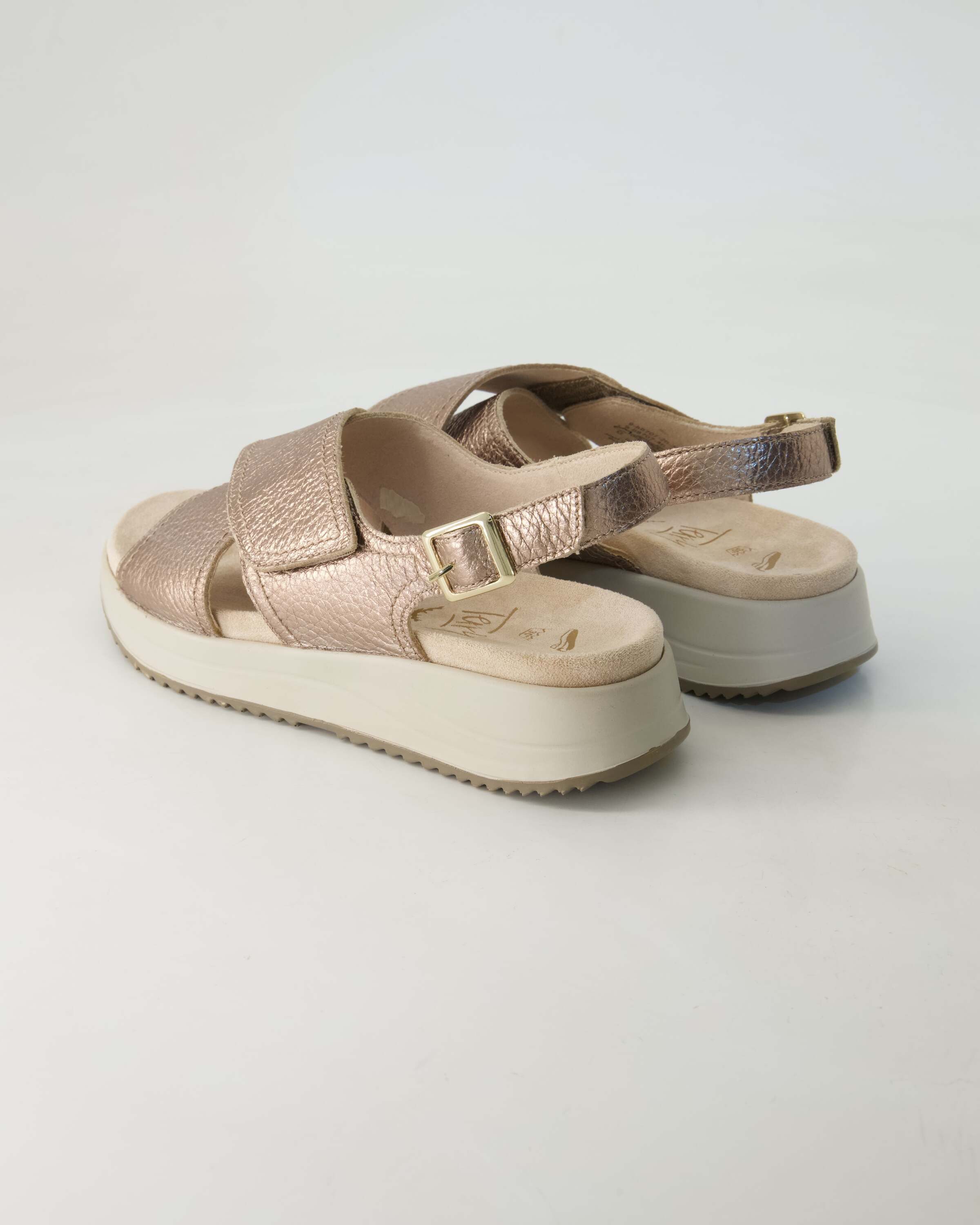 Terry A12 Sandale Obermaterial: Leder