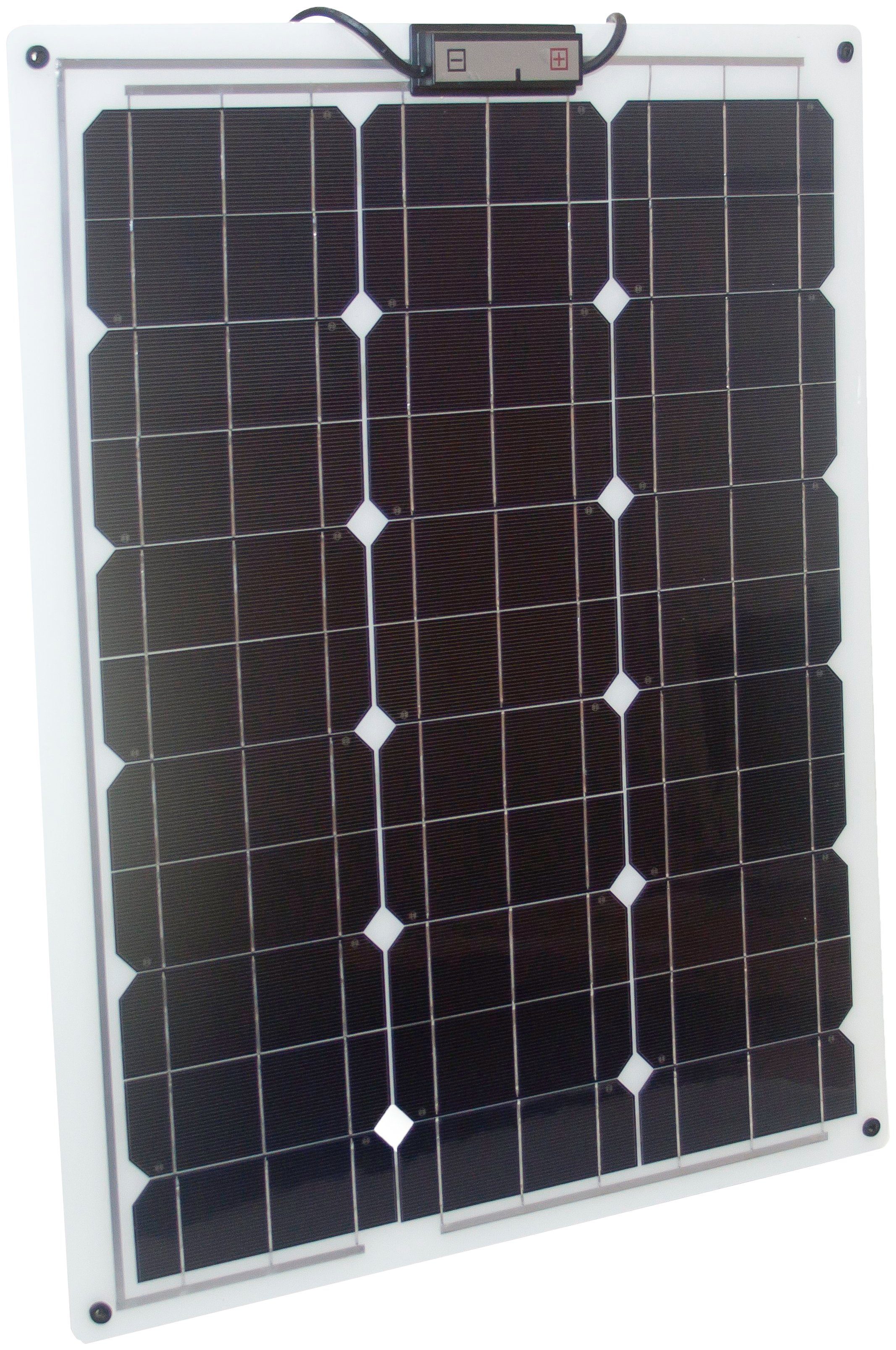 Sunset Solarmodul SM 50 L (Laminat), 50 Watt, 50 W, Polykristallin, für Boote und Yachten