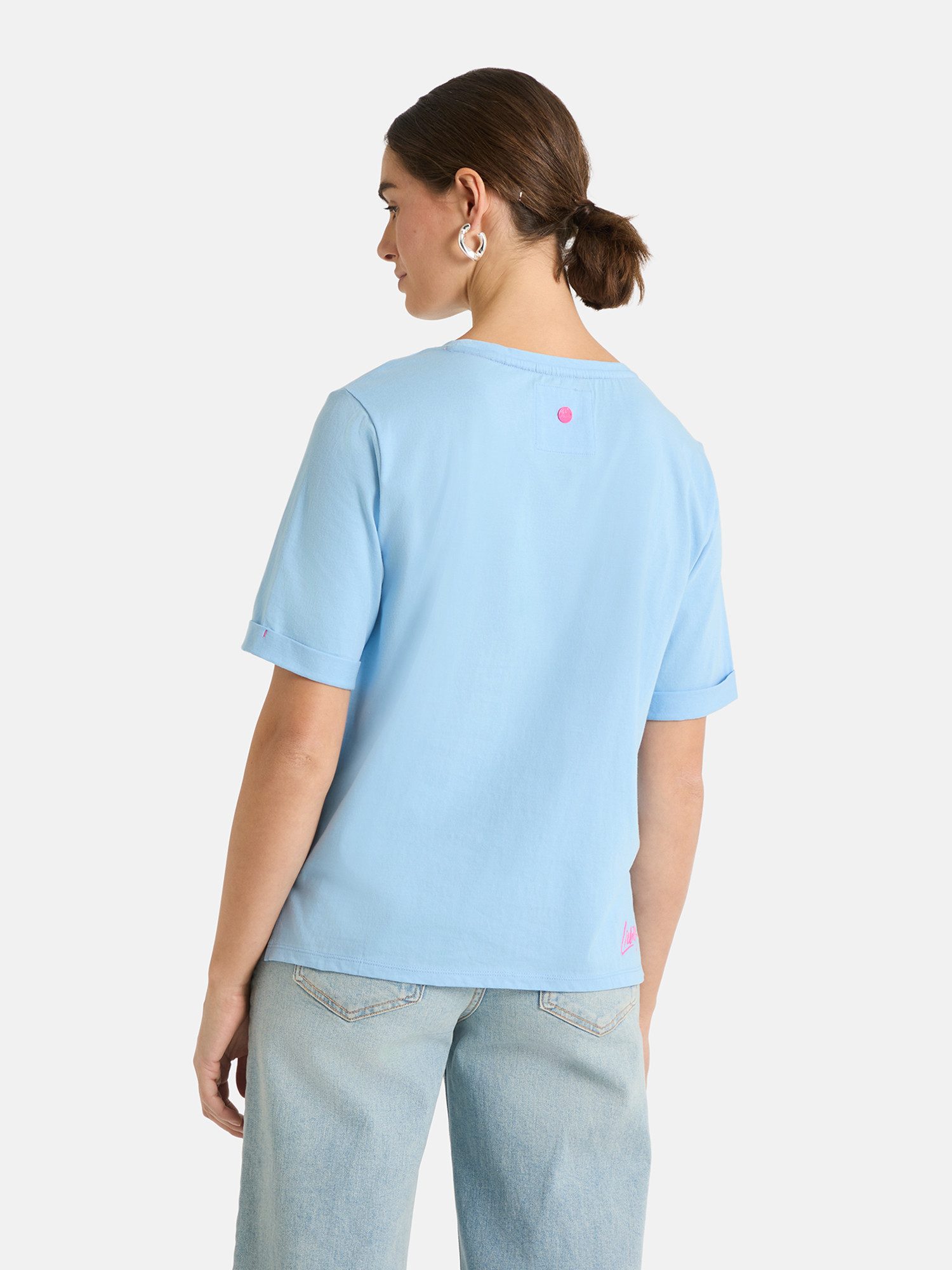 Lieblingsstück Rundhalsshirt DuranaL mit Frontprint günstig online kaufen