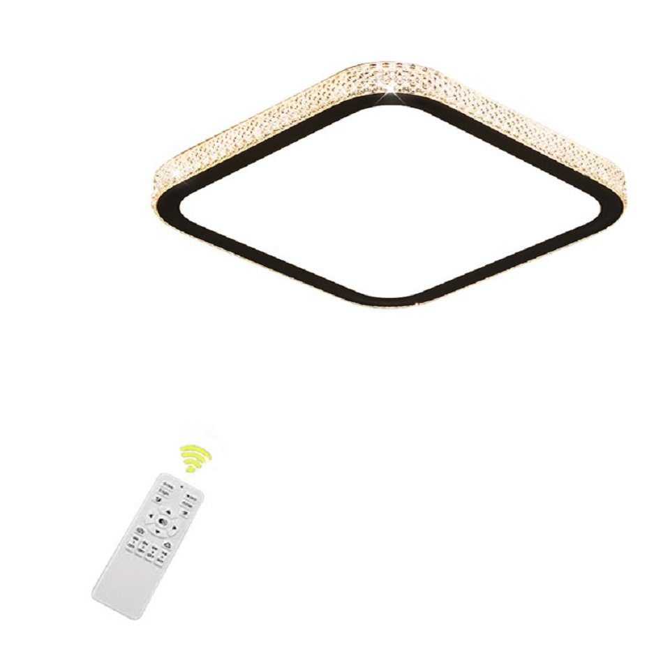 Daskoo Deckenleuchten 43W Modern LED Deckenlampe günstig online kaufen