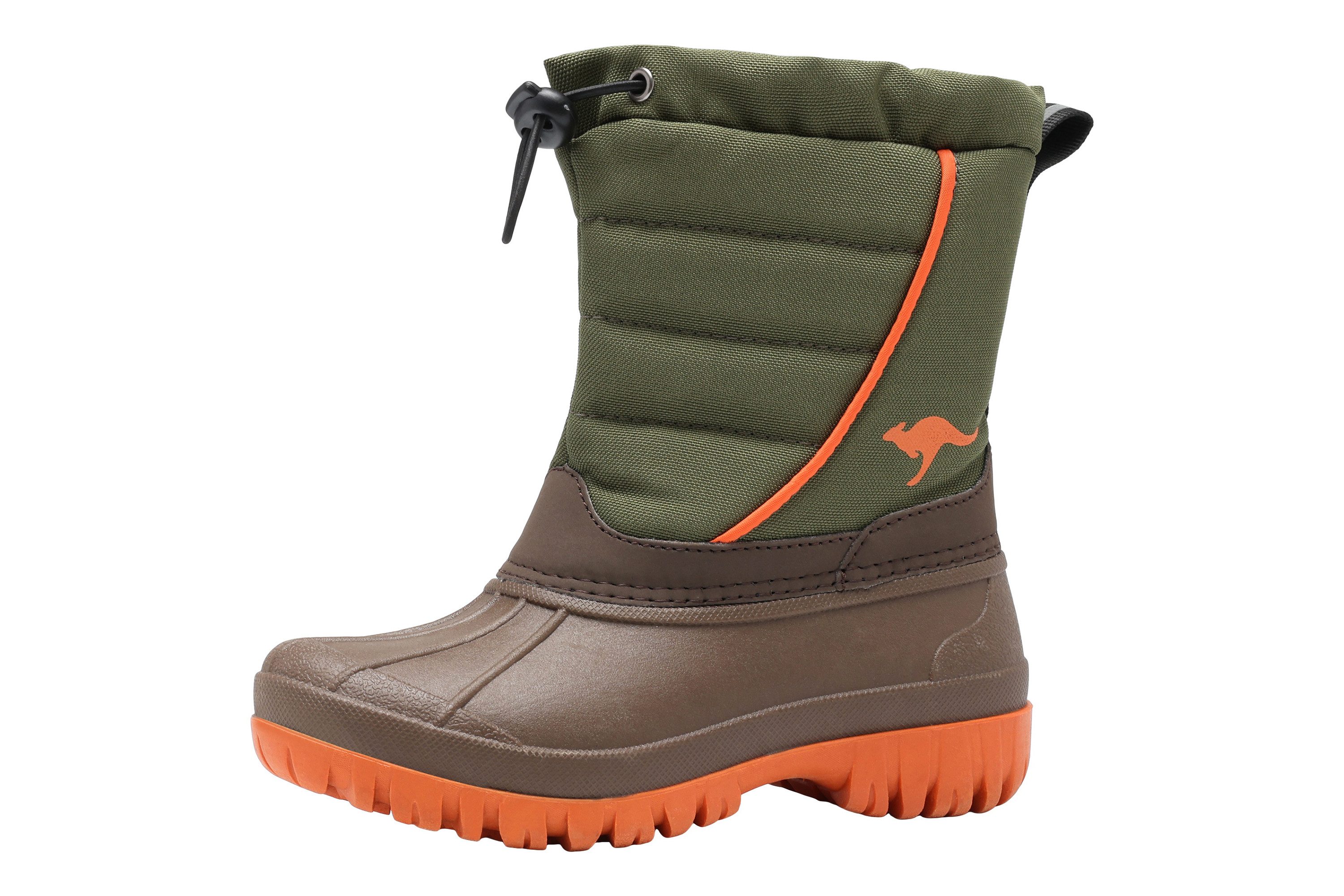 KangaROOS K-Ben Winterboots Wasserabweisend,Winterschuhe, Winterstiefel, Snowboots