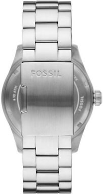 Fossil Solaruhr DEFENDER, FS5976, Armbanduhr, Herrenuhr, Datum, analog