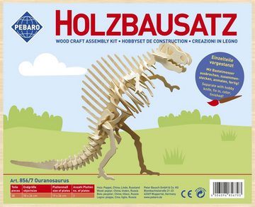 Pebaro 3D-Puzzle Holzbausatz Ouranosaurus, 856/7, 38 Puzzleteile