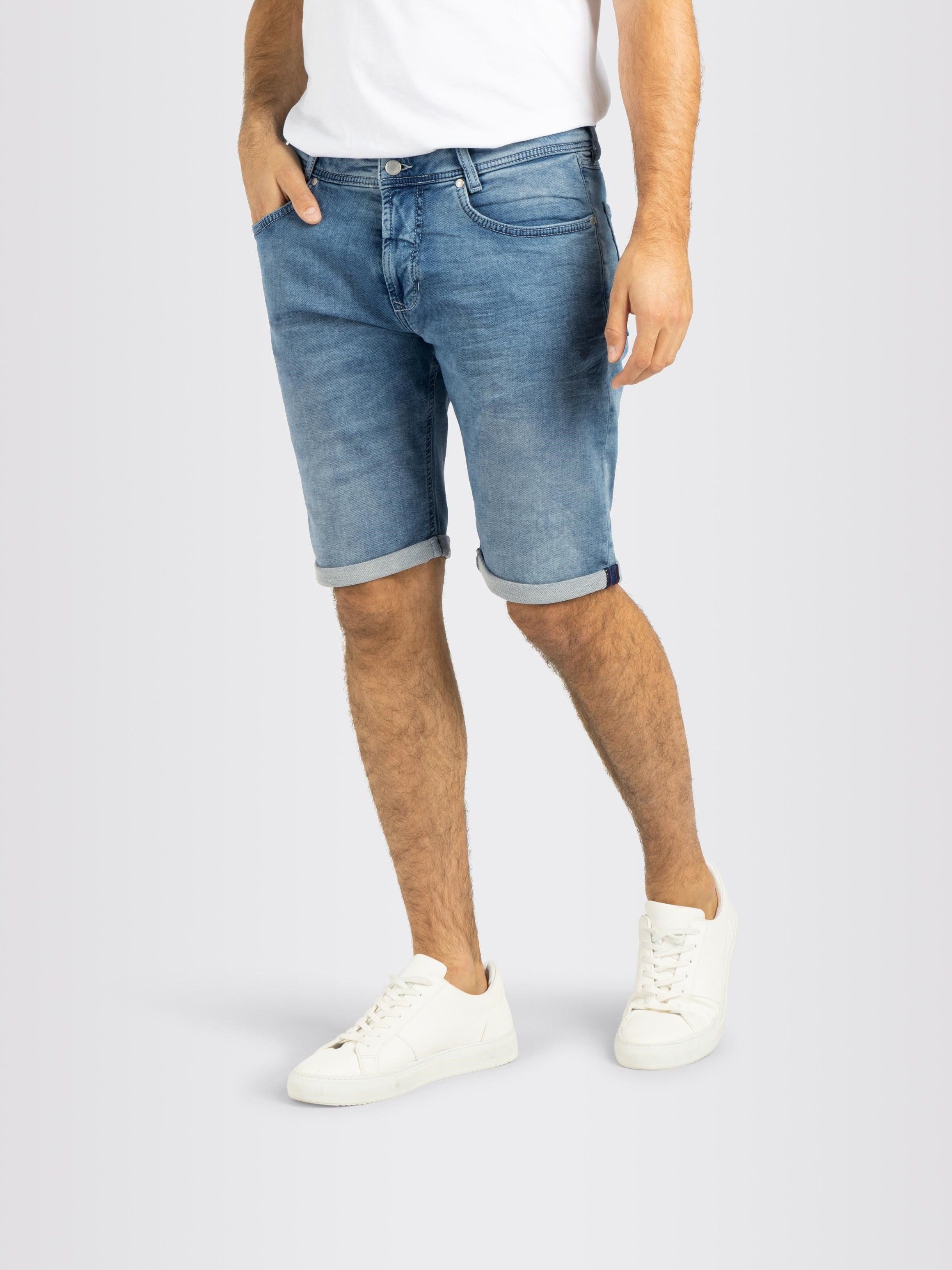 MAC Jeansshorts Jogn Bermuda