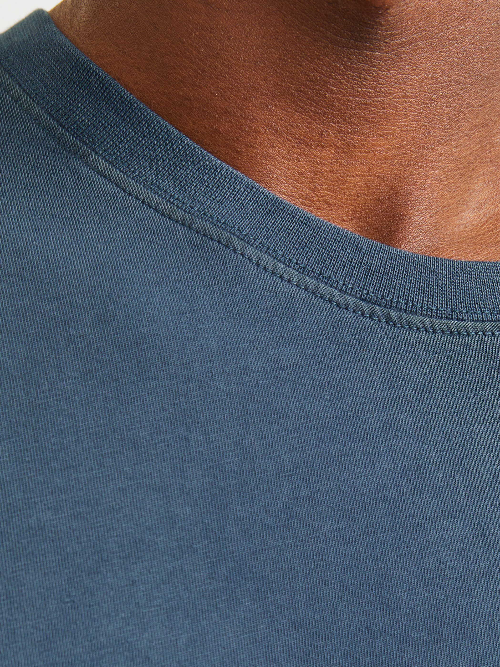 Jack & Jones Rundhalsshirt JJECHARGE FADED TEE O-NECK NOOS mit Rundhalsauss günstig online kaufen