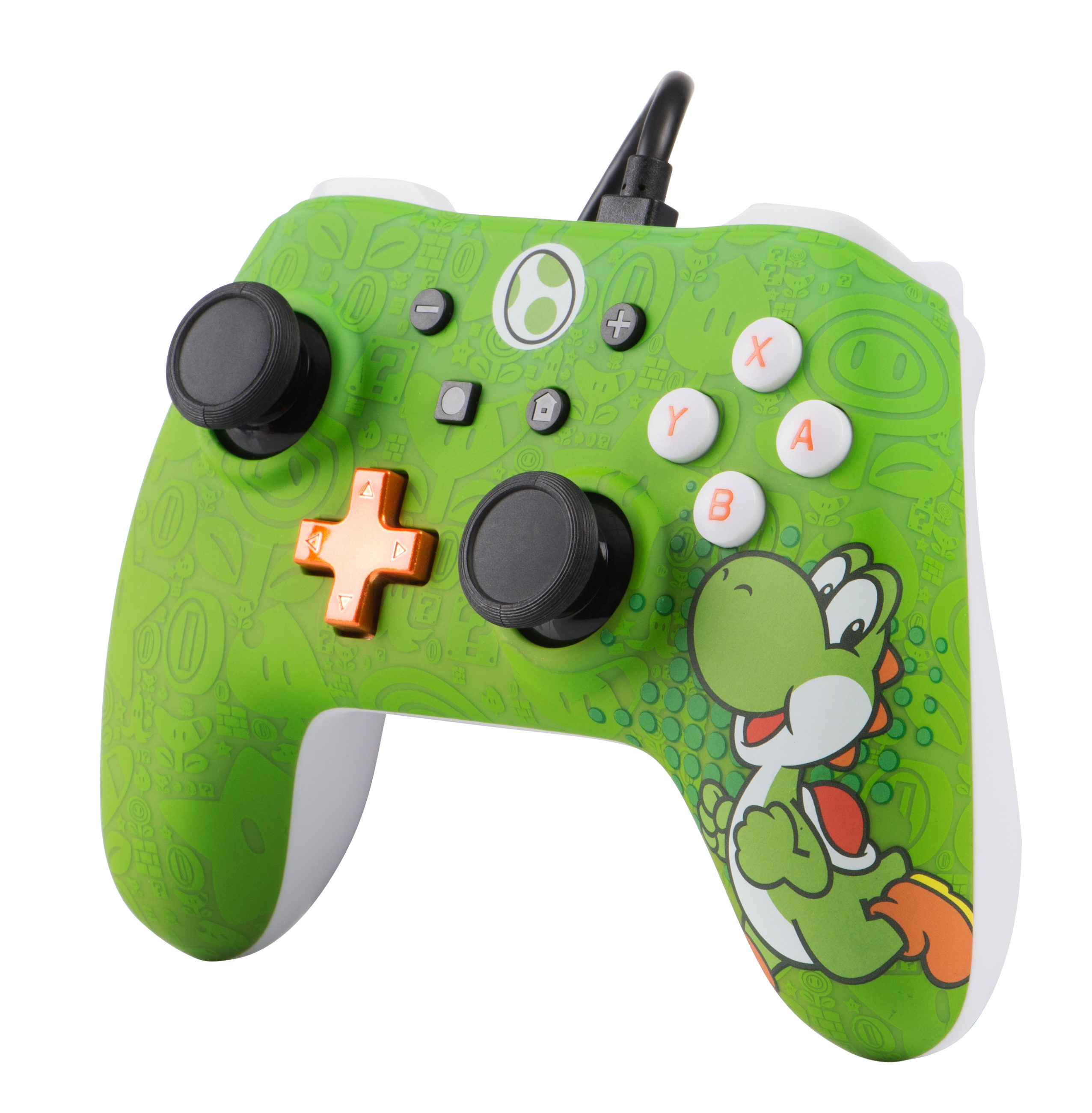 PowerA »Iconic Yoshi« SwitchController (Special Edition Yoshi Design, Traditional Style