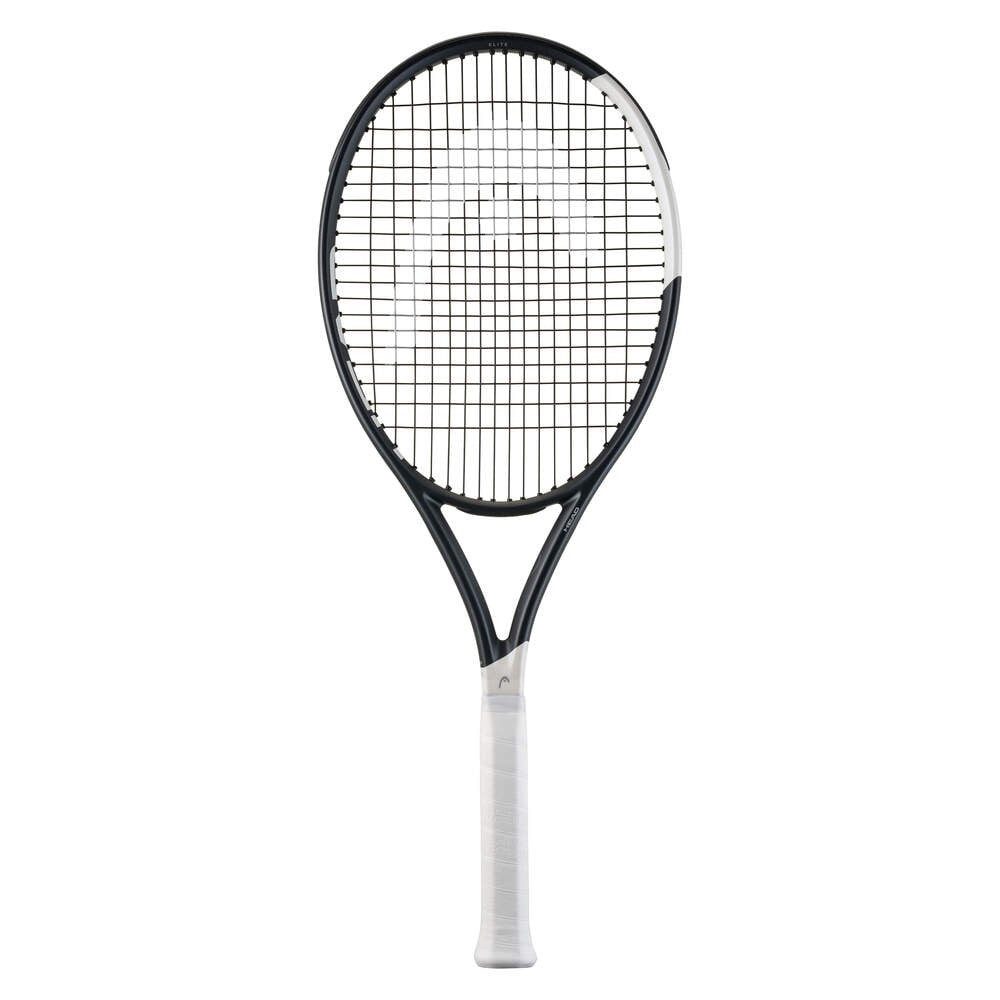 Head Tennisschläger Speed Elite 100in/275g/Allround 2026 schwarz/weiss - besaitet