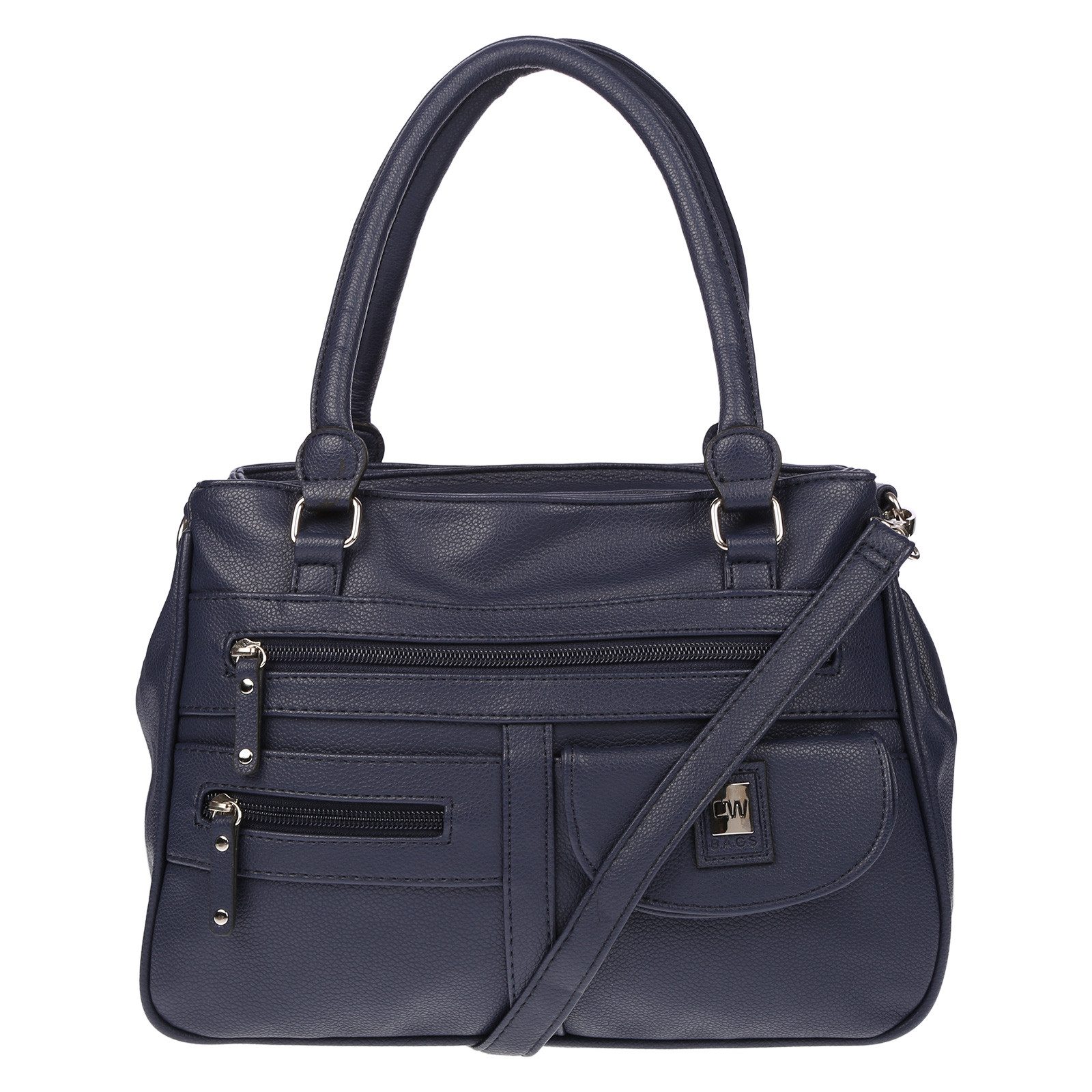 Christian Wippermann Henkeltasche Große Damen Tasche Umhängetasche Schultertasche (1 tlg), Henkeltasche – Bild 2 von 5
