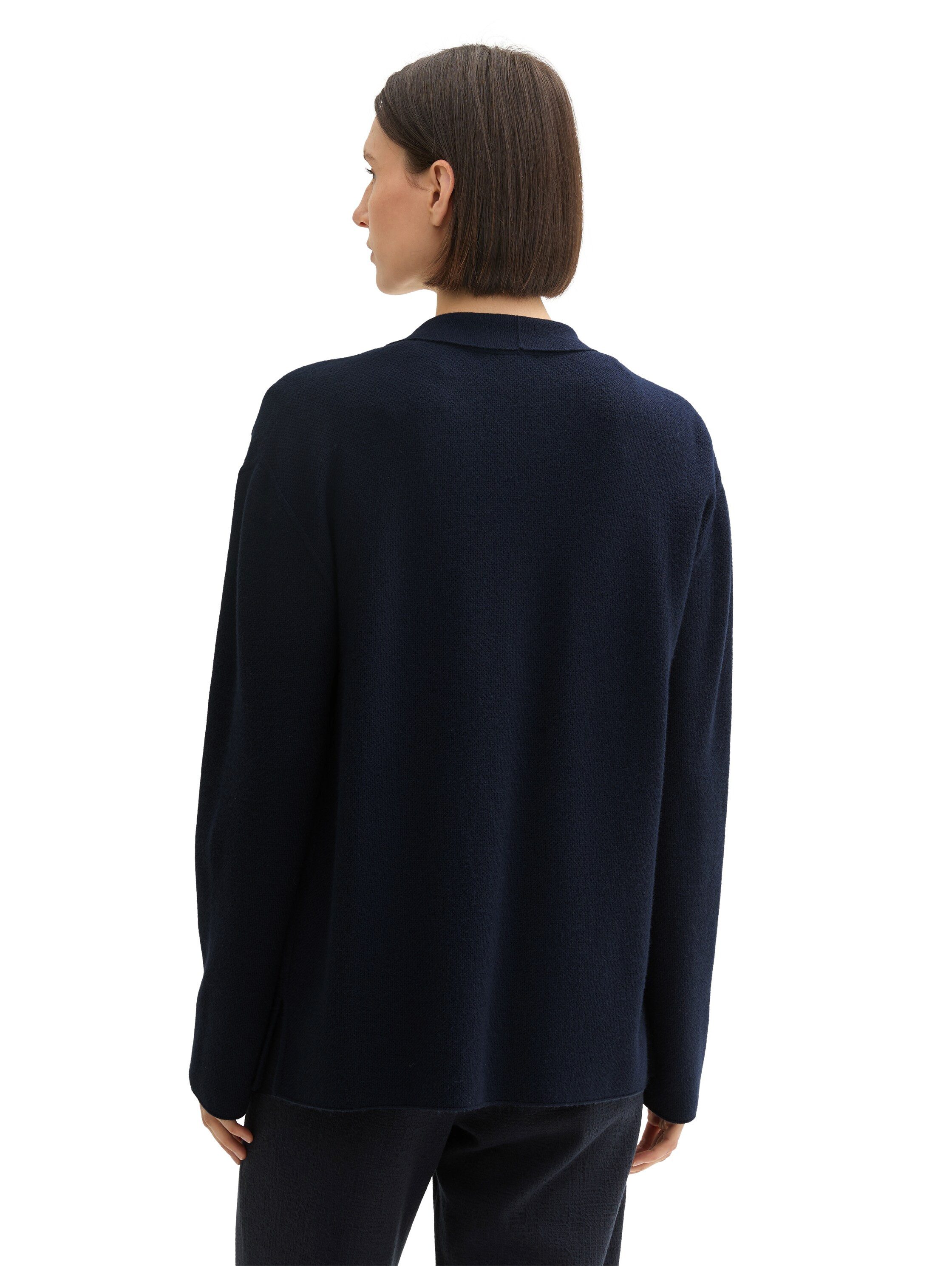 TOM TAILOR Cardigan mit LENZING™ ECOVERO™ günstig online kaufen