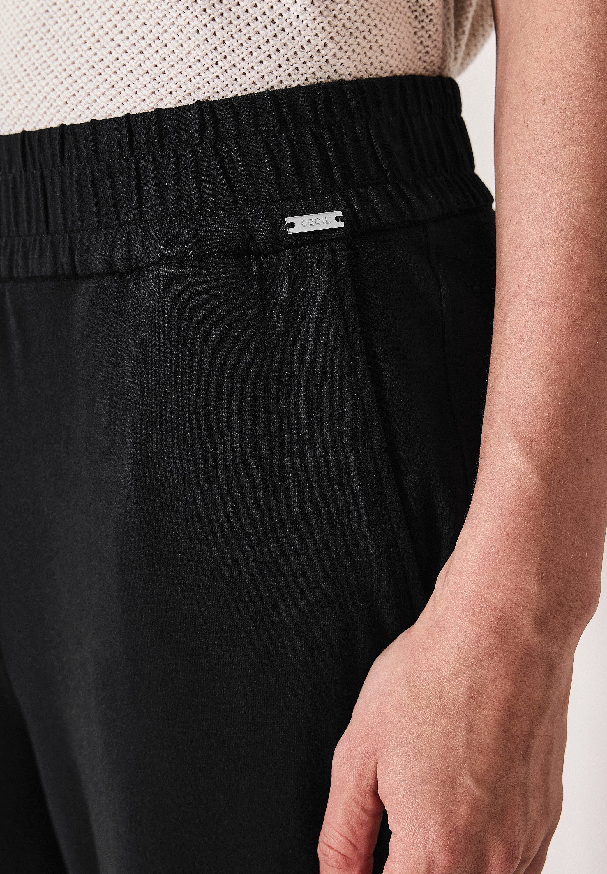 CECIL Culotte Style Neele Sommerhose, weicher Viskosemix mit Stretchanteil