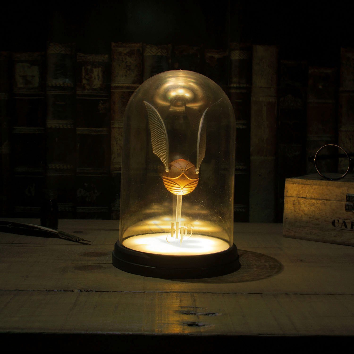 Paladone Stehlampe Harry Potter Golden Snitch Lampe Schnatz günstig online kaufen