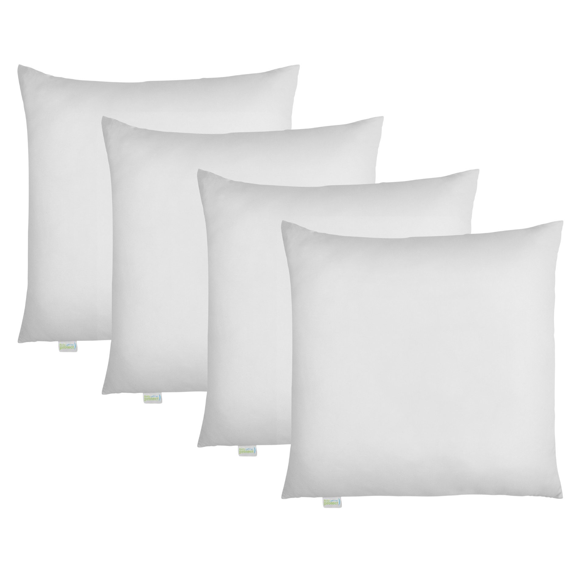 Bodyprotect Подушки ECOLine, Füllung: 100% Polyester, Bezug: 100% Mikrofaser, Seitenschläfer, Rückenschläfer, Bauchschläfer, softes, allergikerfreundliches Material, hochwertig und anschmiegsam