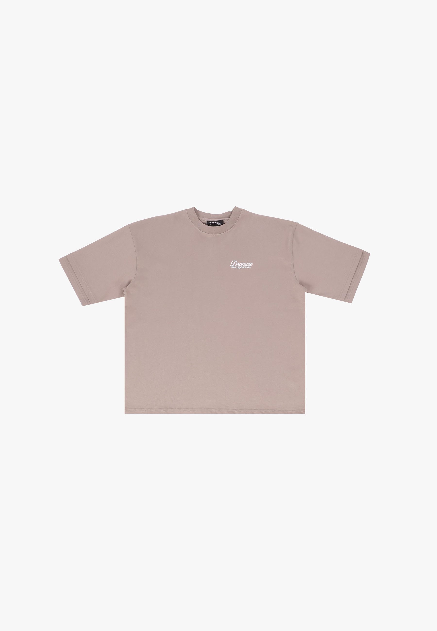 T-Shirt Dropsize HEAVY OVERSIZE DOUBLE ARM T-SHIRT