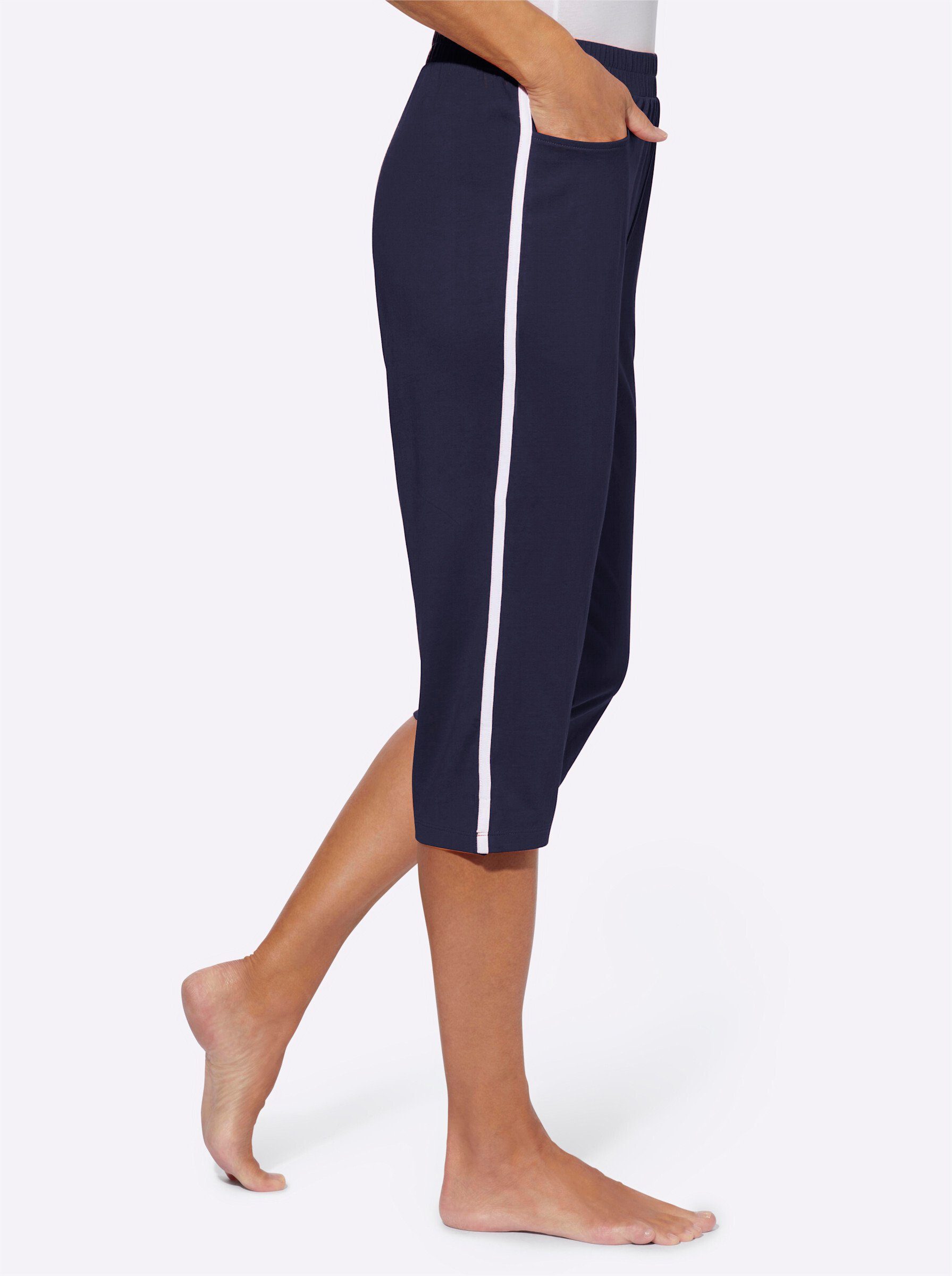 Sieh an! Jogginghose Caprihose . günstig online kaufen