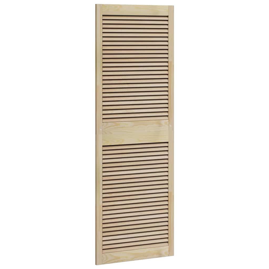 vidaXL Schranktür Schranktür Natur 170 x 2,1 x 59,5 cm Massives Kiefernholz (1 St)