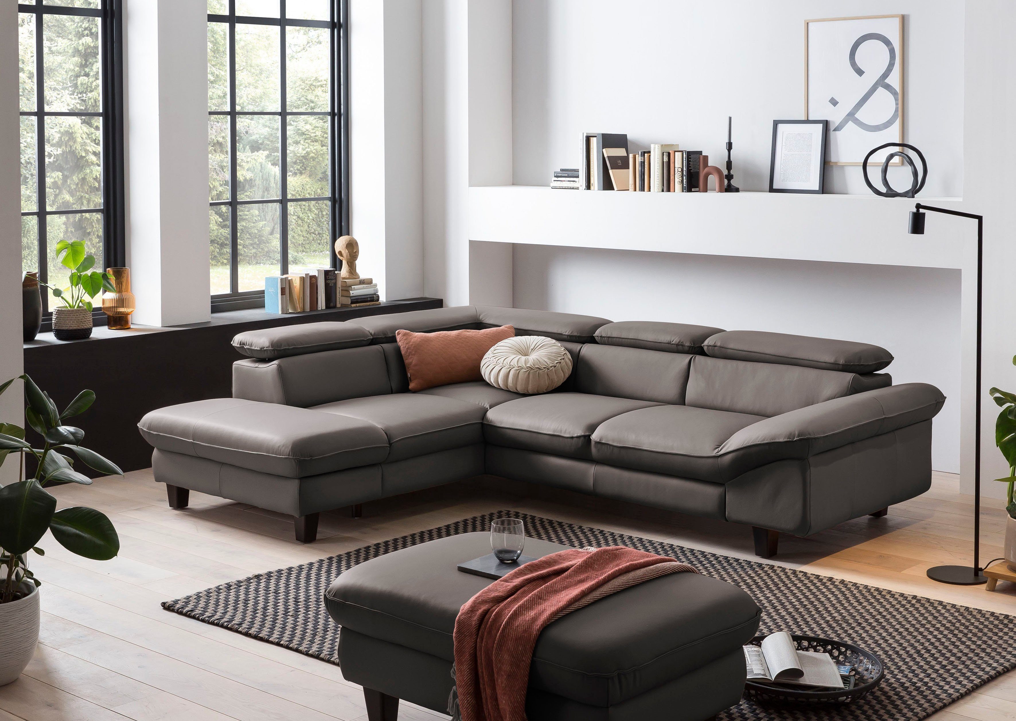 Home affaire Ecksofa Pilot L-Form, mit günstig online kaufen