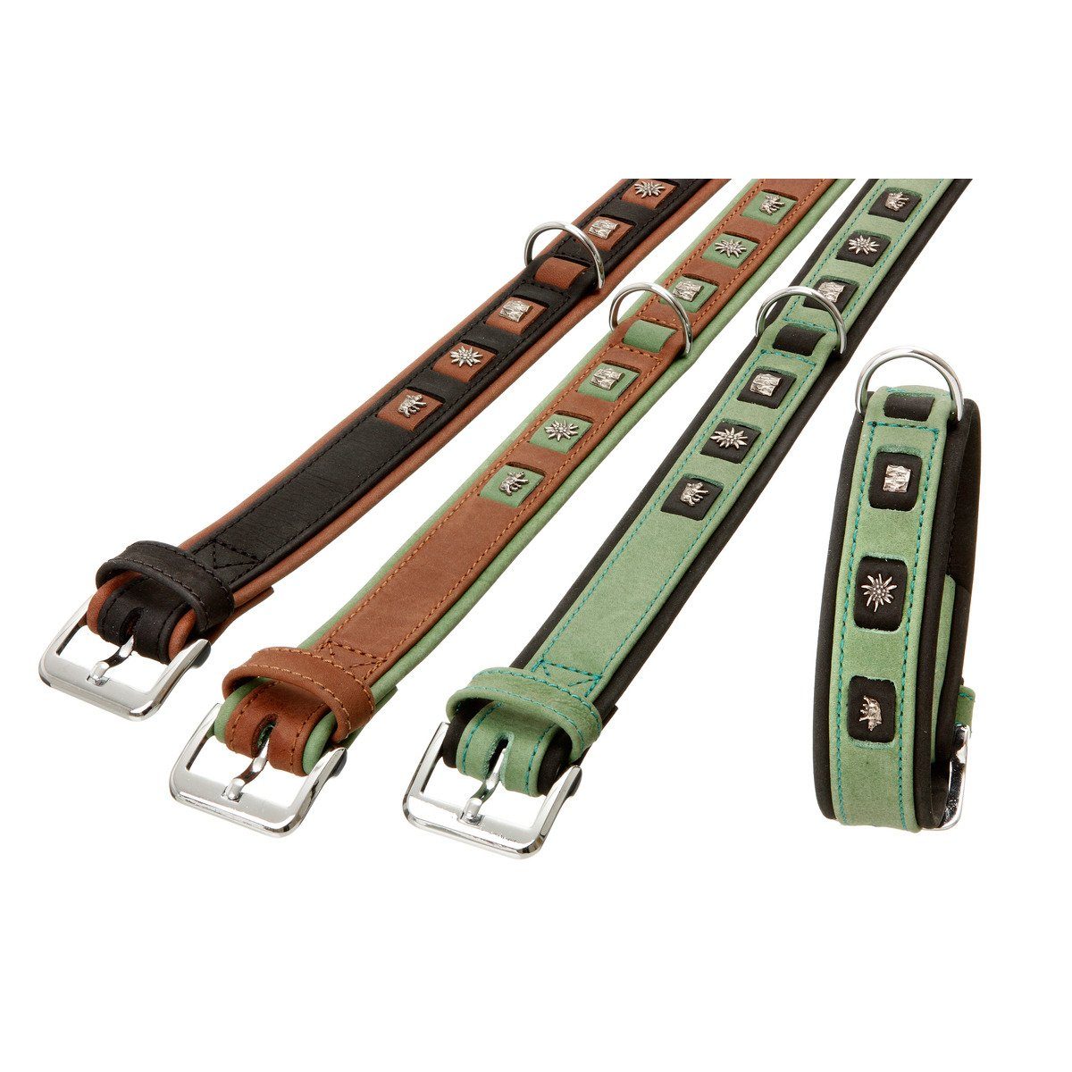 Hunde-Halsband Halsband Waidmanns Heil grün/schwarz