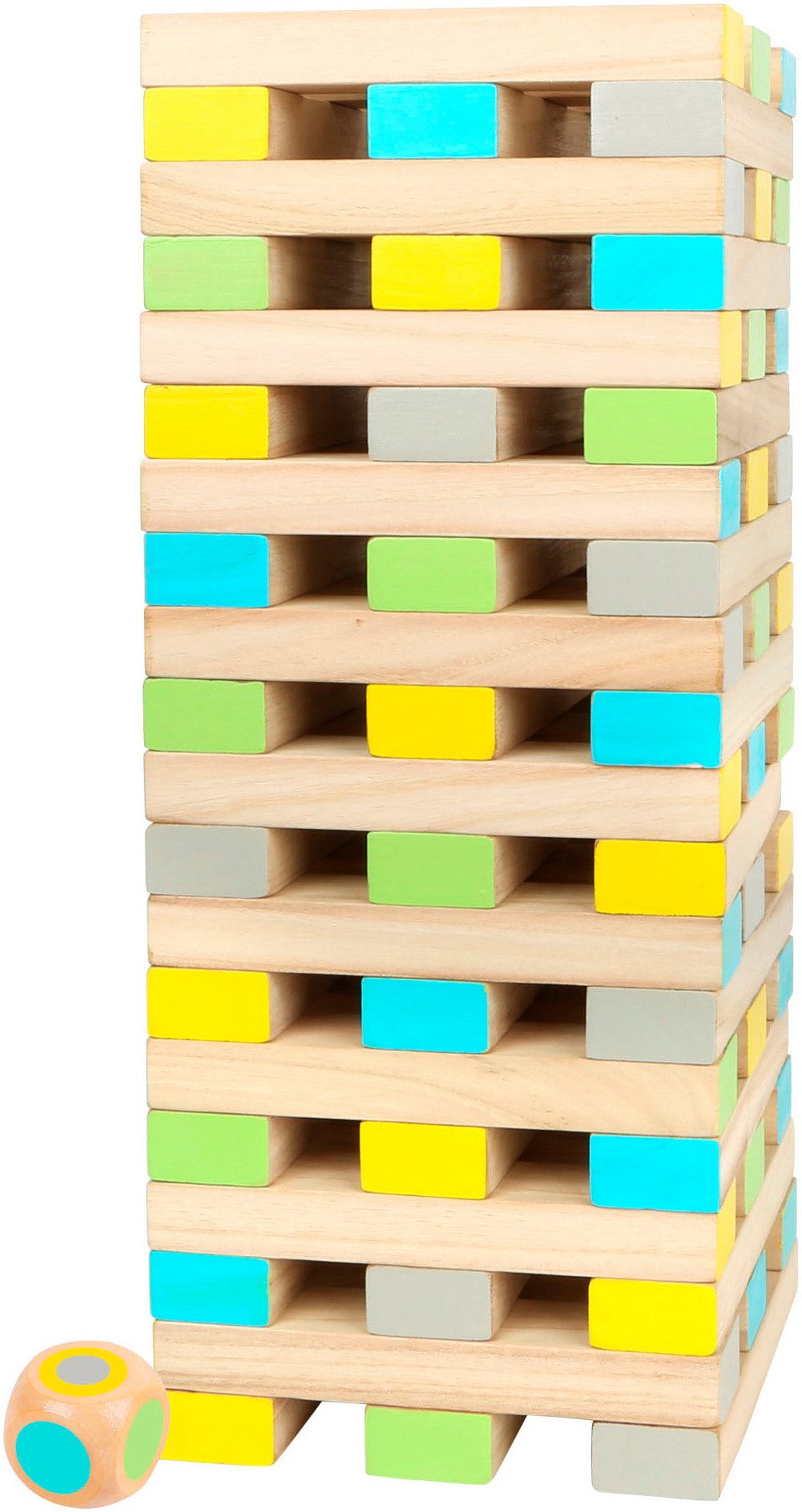 Small Foot Spiel Wackelturm XXL, Active, Kinderspiel