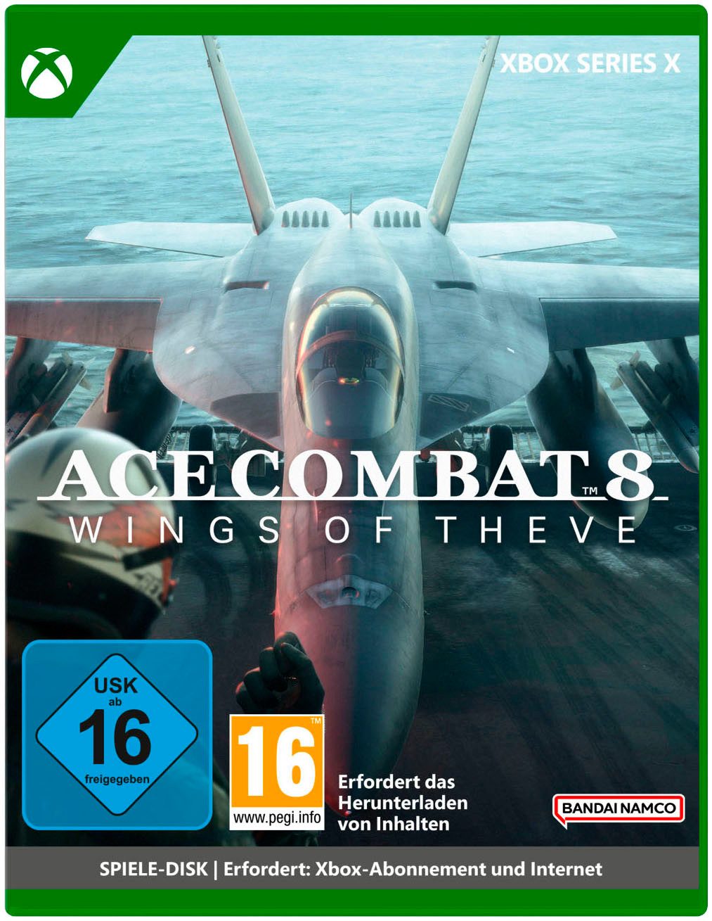 Ace Combat 8: Wings of Theve Xbox Series X