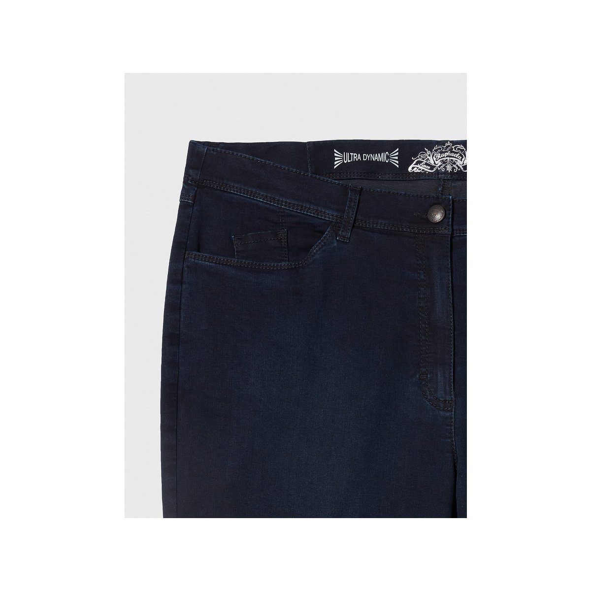 DARK (1-tlg) by (23) uni RAPHAELA 5-Pocket-Jeans EFFEKT BRAX BLUE MIT