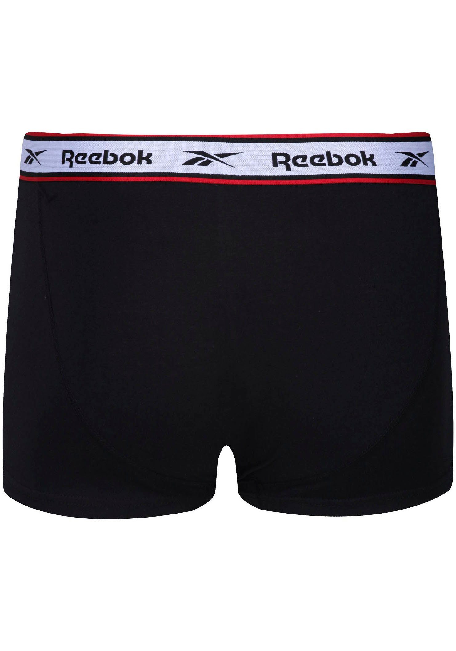 (Packung, 3-St) Reebok BARLOW black Trunk