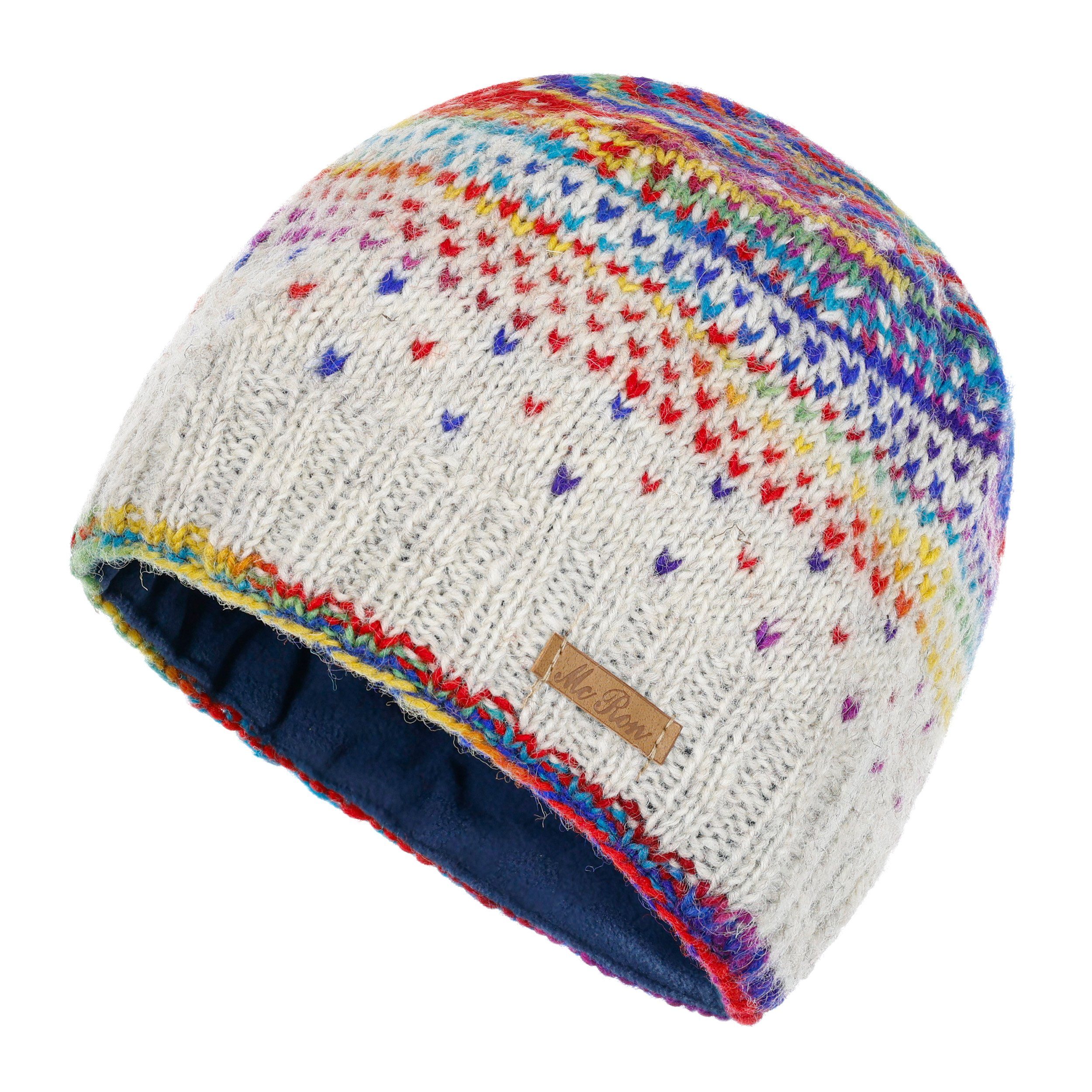 McRon Strickmütze Gefütterte Wollmütze Modell Milan günstig online kaufen