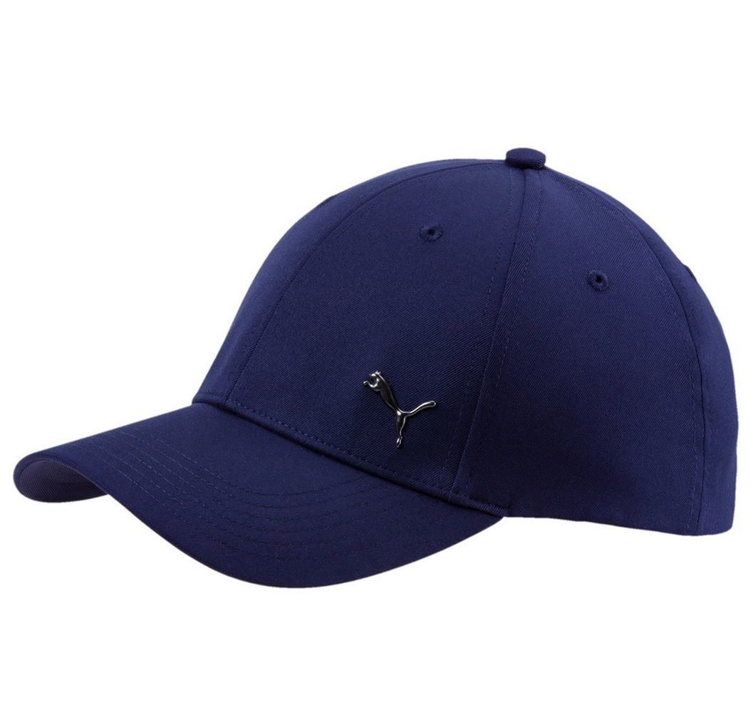 PUMA Baseball Cap Metal Cat (100% Polyester, Woven) dunkelblau - 1 Stück