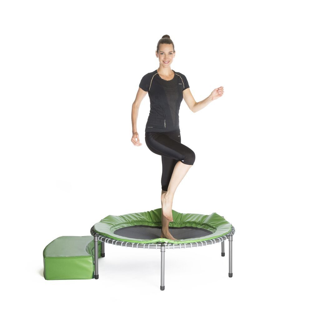 Sport-Thieme Fitnesstrampolin Treppe für Thera-Tramp, Zum leichten Aufsteigen auf das Thera-Tramp